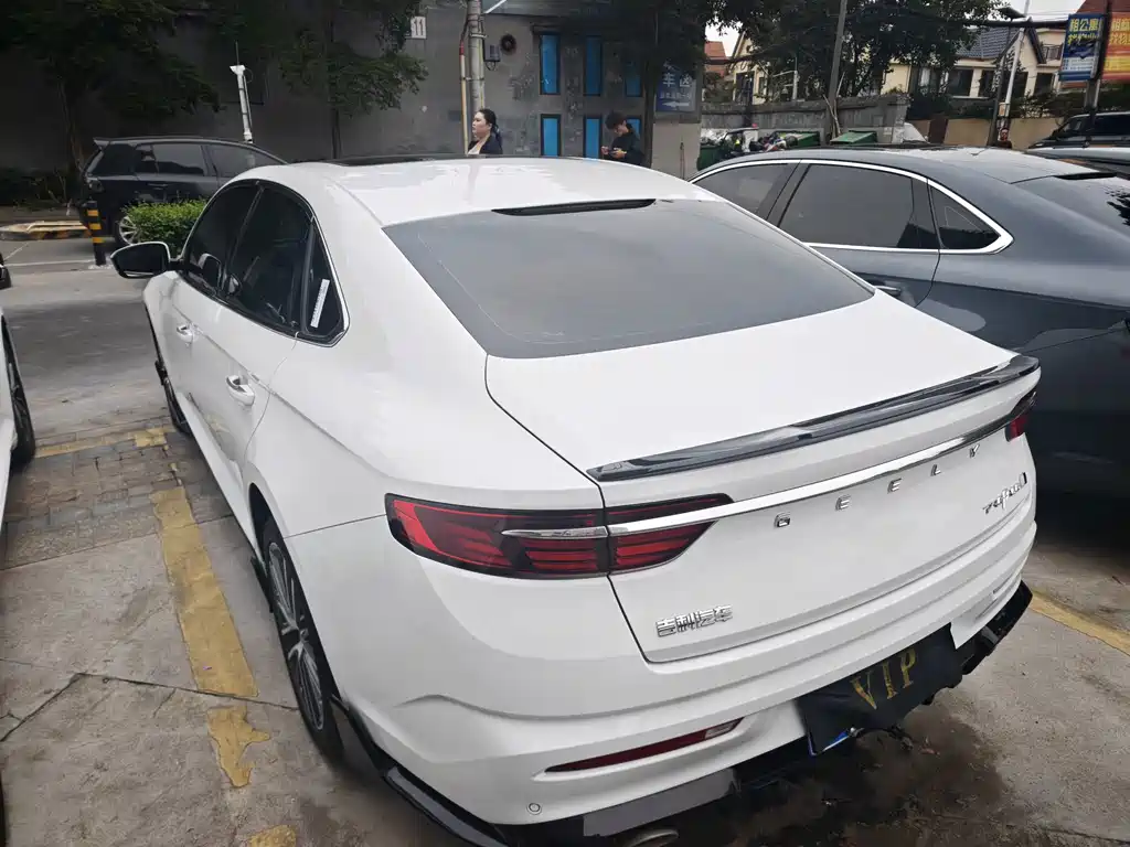 Geely Xingrui — миниатюра 17