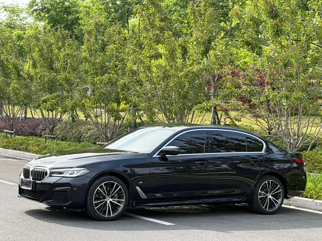 BMW 5 Series 2022