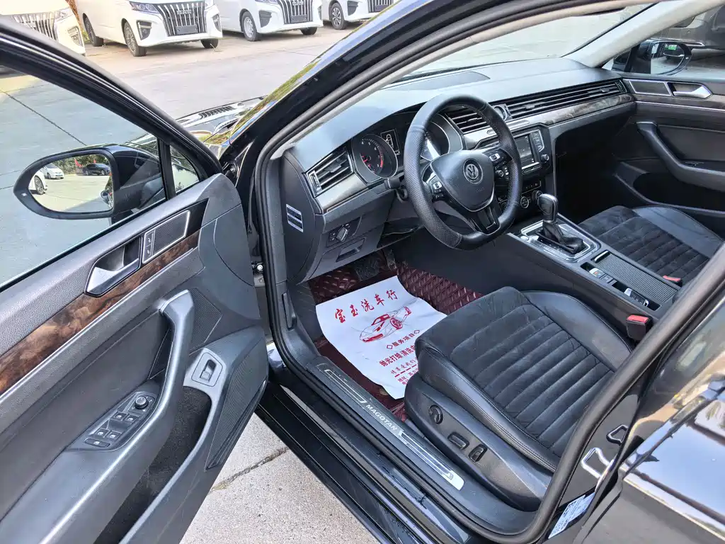 Volkswagen Magotan — миниатюра 4