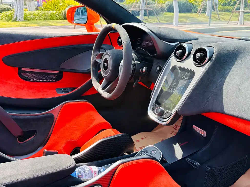 McLaren 600LT 2019 3.8T Spider