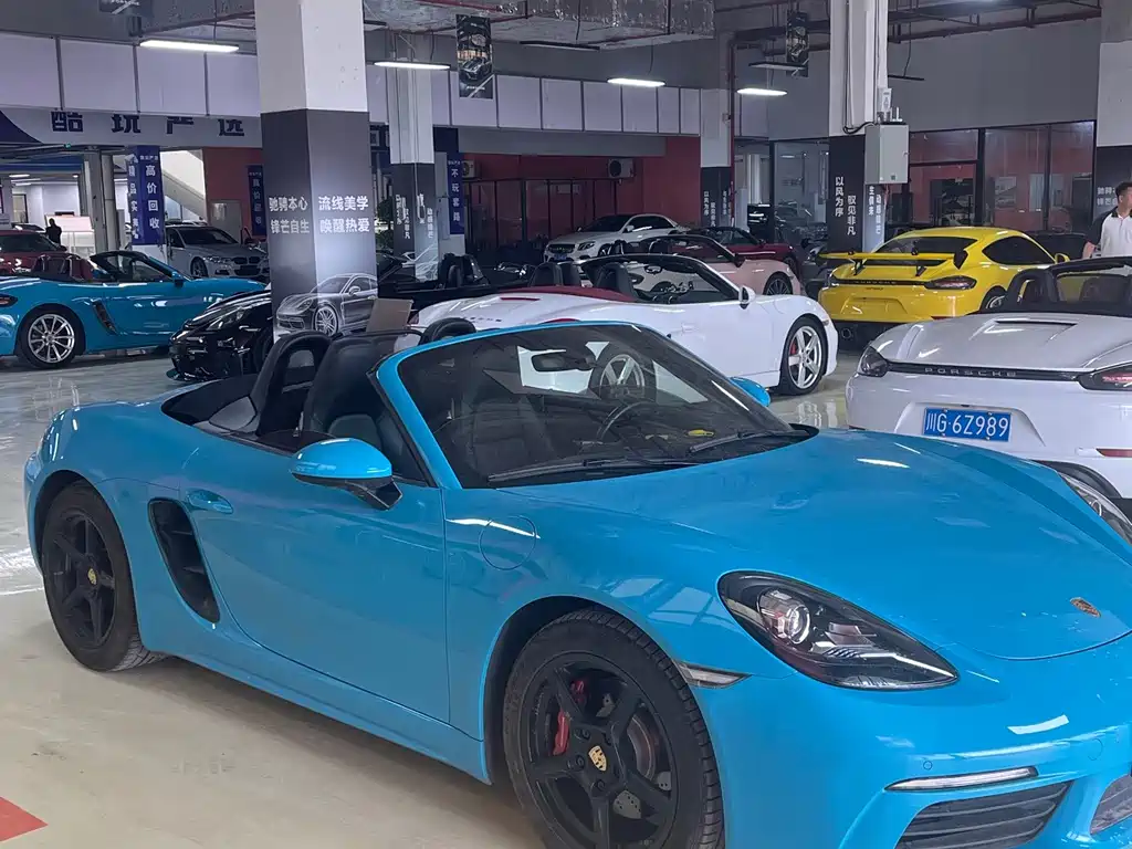 Porsche 718 — миниатюра 2