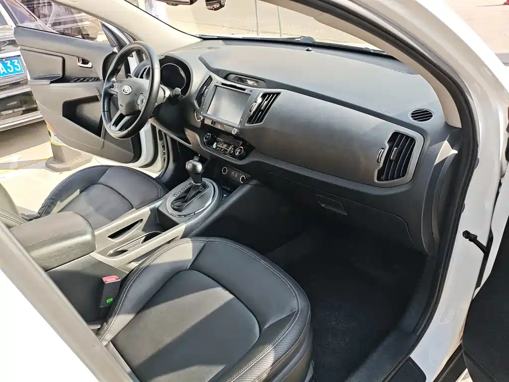 Kia Sportage — миниатюра 13