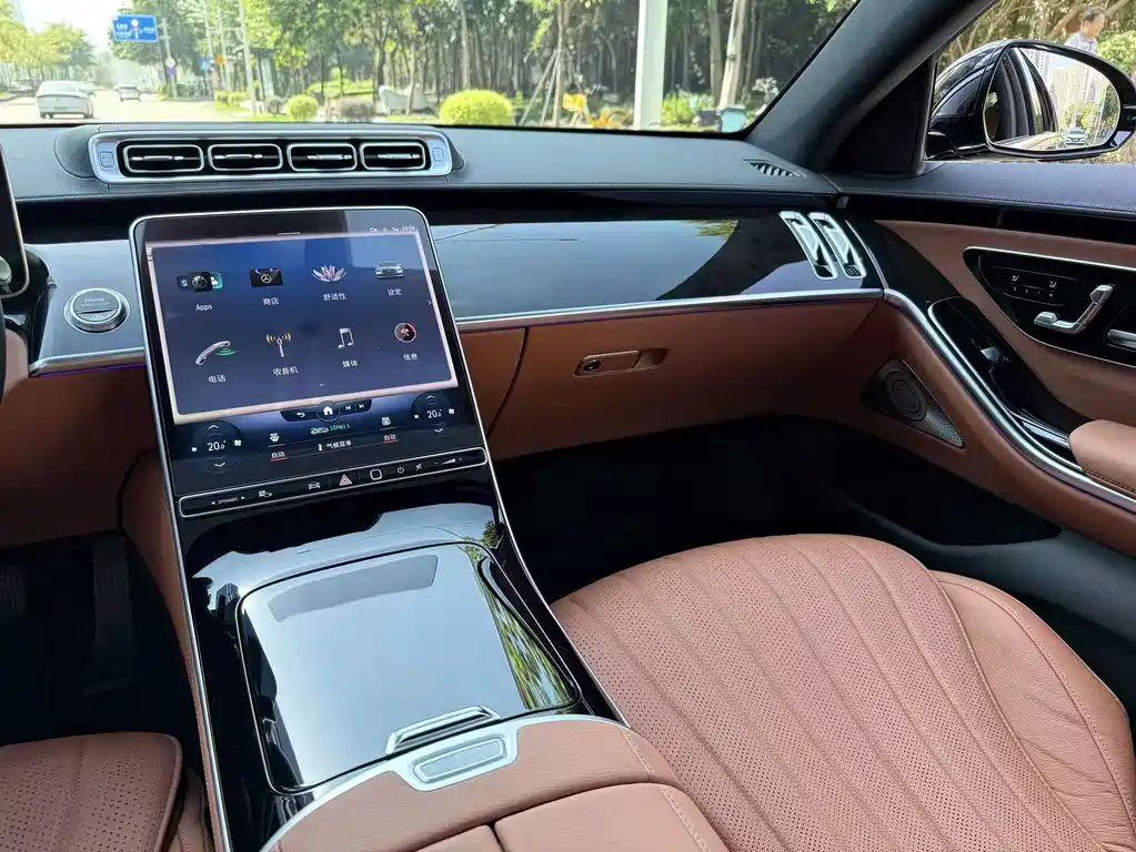 MERCEDES-BENZ S CLASS