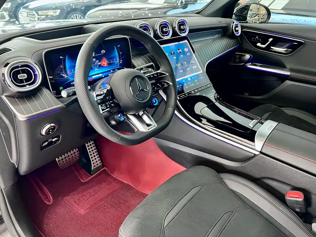 Mercedes-Benz GLC AMG — миниатюра 7