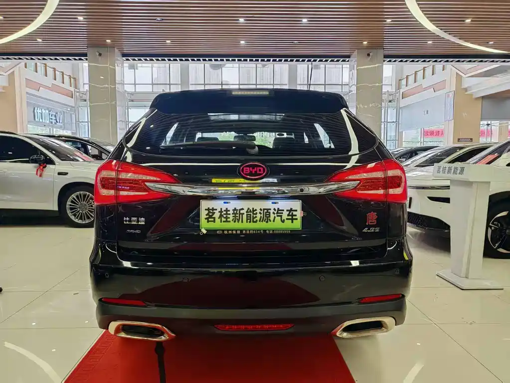 BYD Tang New Energy — миниатюра 5