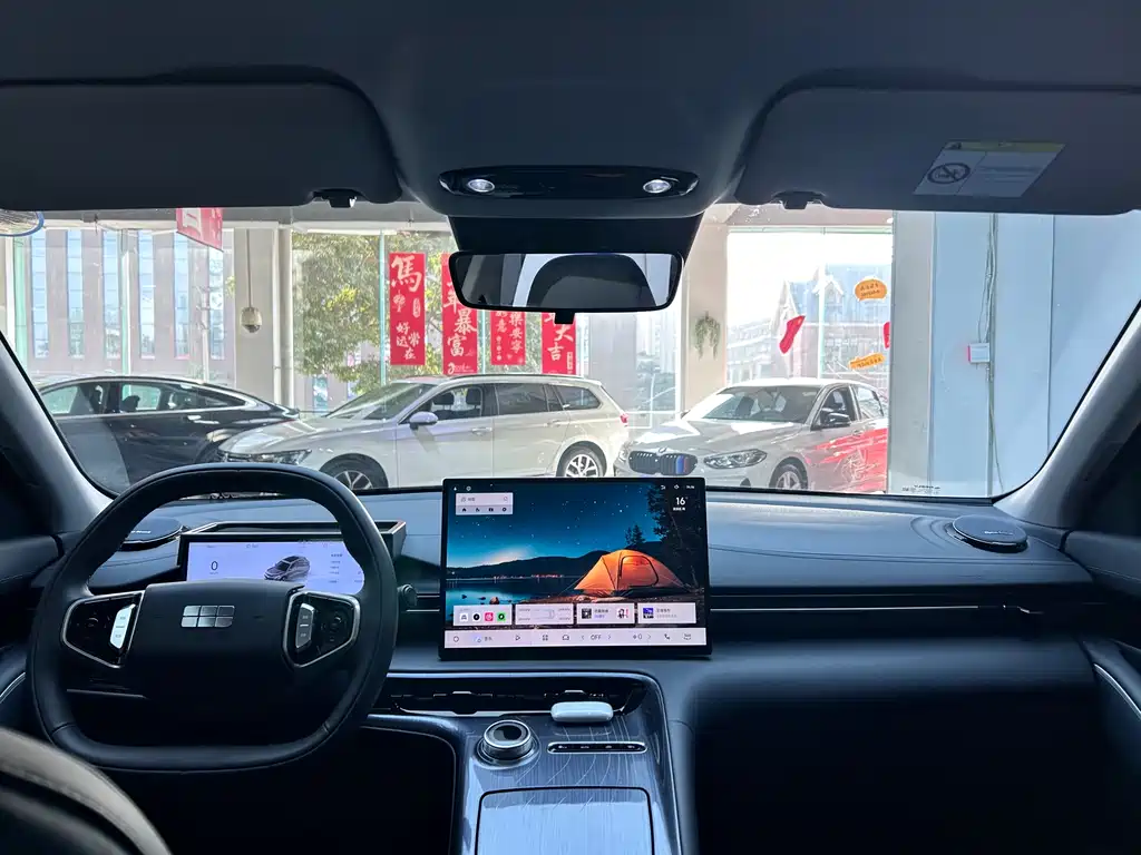 GEELY GALAXY GALAXY E5