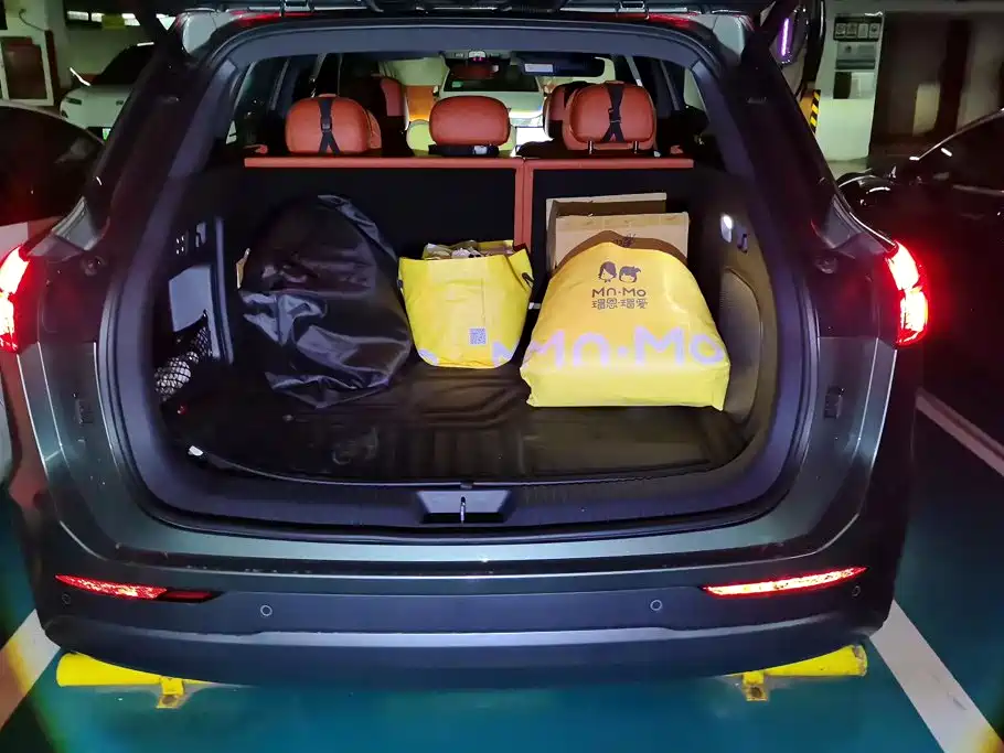 Hongqi Красный флаг HS6 PHEV — миниатюра 4