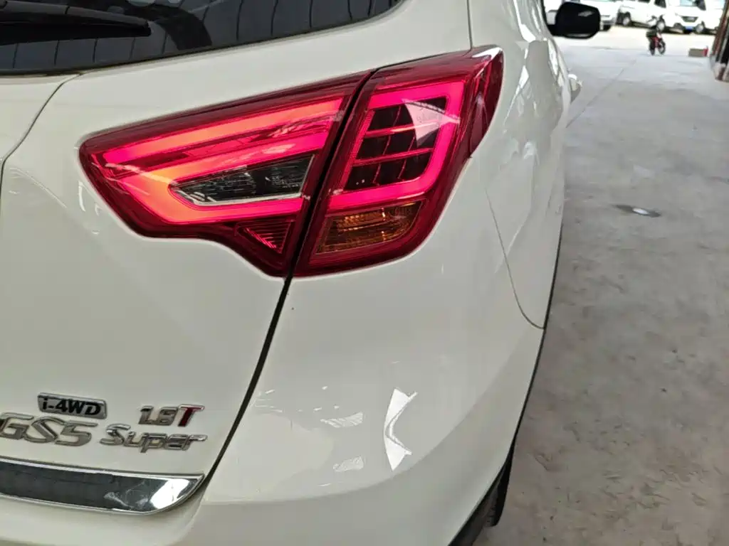 GAC Motor GS5 Super — миниатюра 8