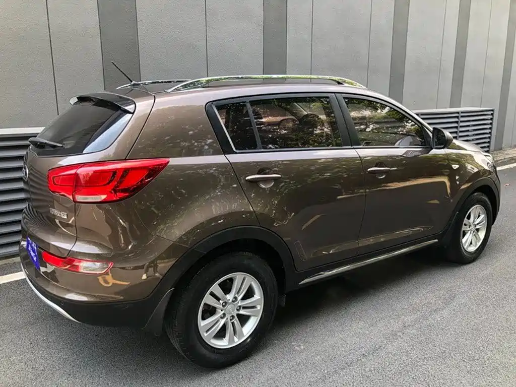 Kia Sportage — миниатюра 14