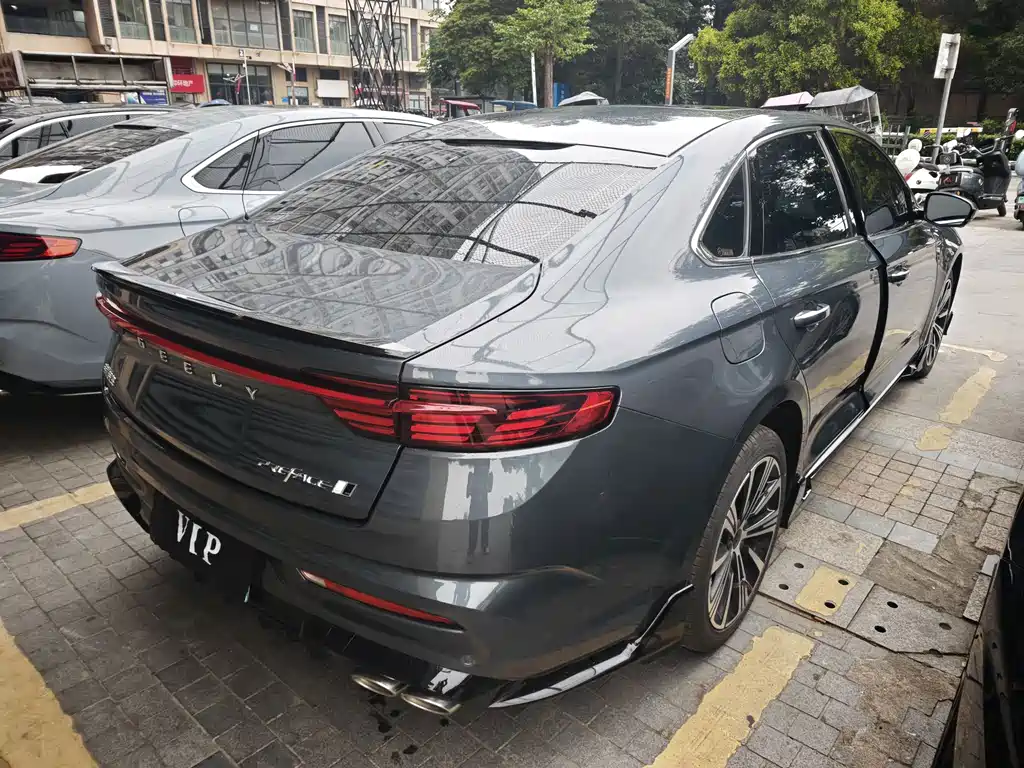 Geely Xingrui — миниатюра 18