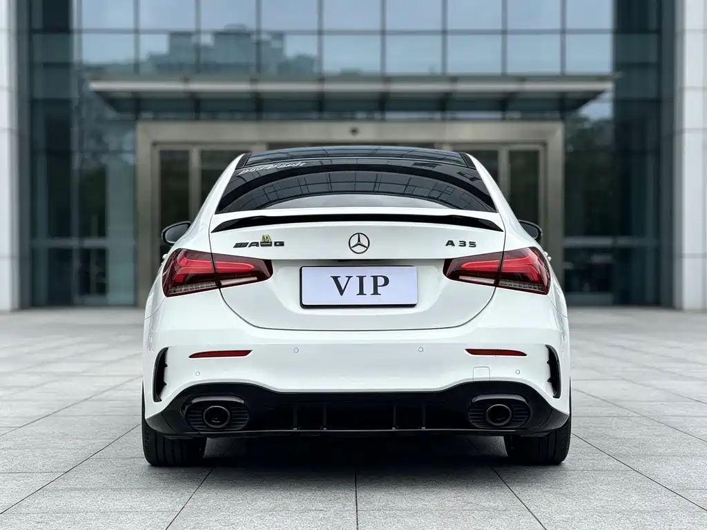 Mercedes-Benz A-Class AMG — миниатюра 8