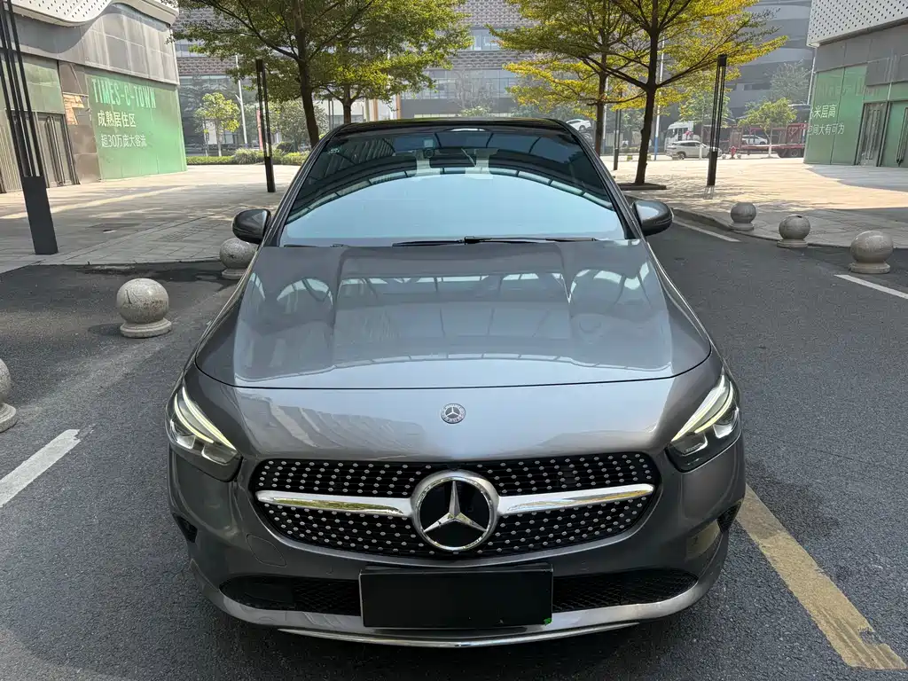 MERCEDES-BENZ B CLASS