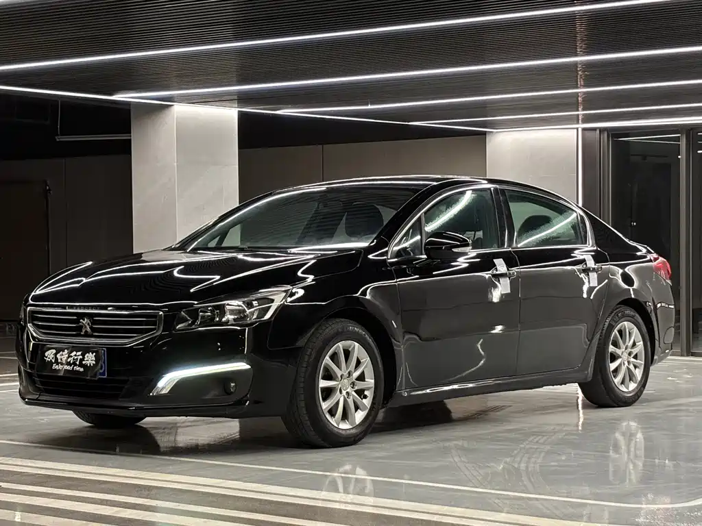 Peugeot 508 2015