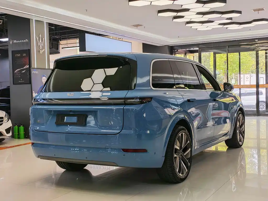 Li Auto Li L9 — миниатюра 4