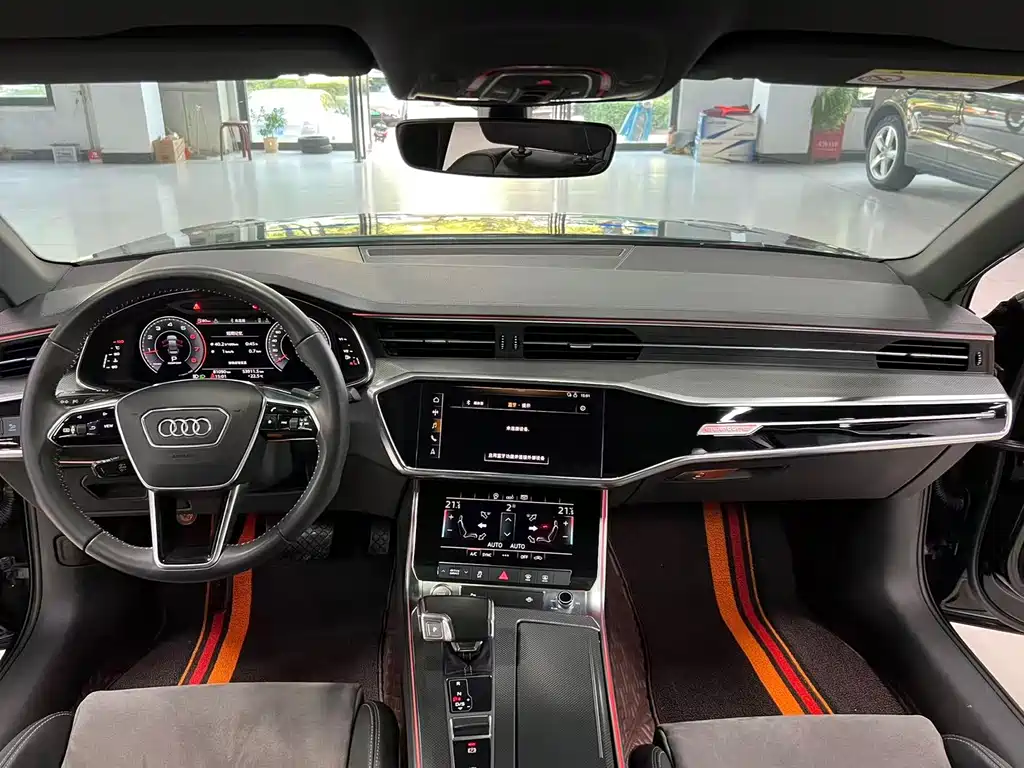 Audi A6L — миниатюра 9