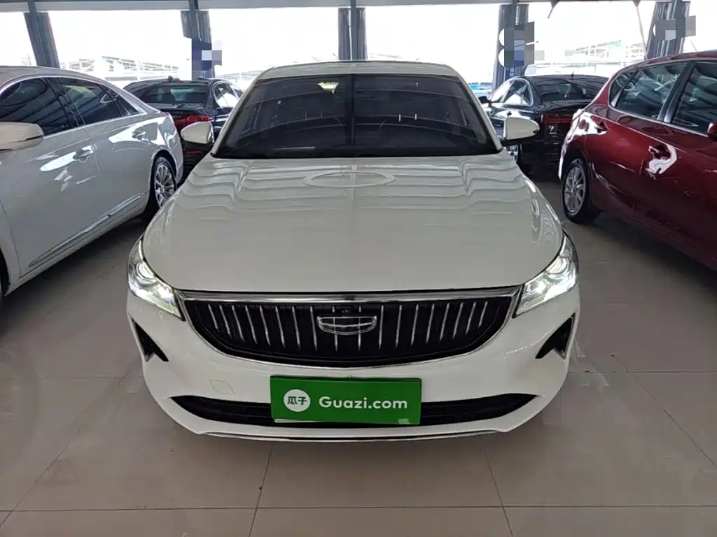 Geely Emgrand — миниатюра 3
