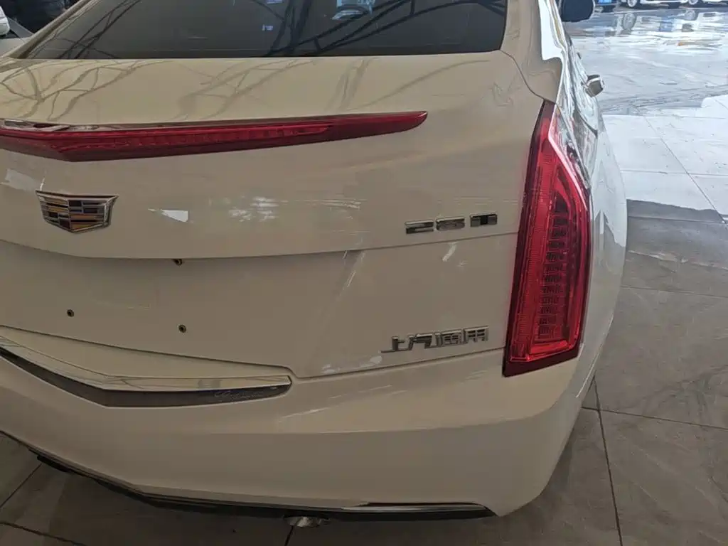 Cadillac ATS-L — миниатюра 8