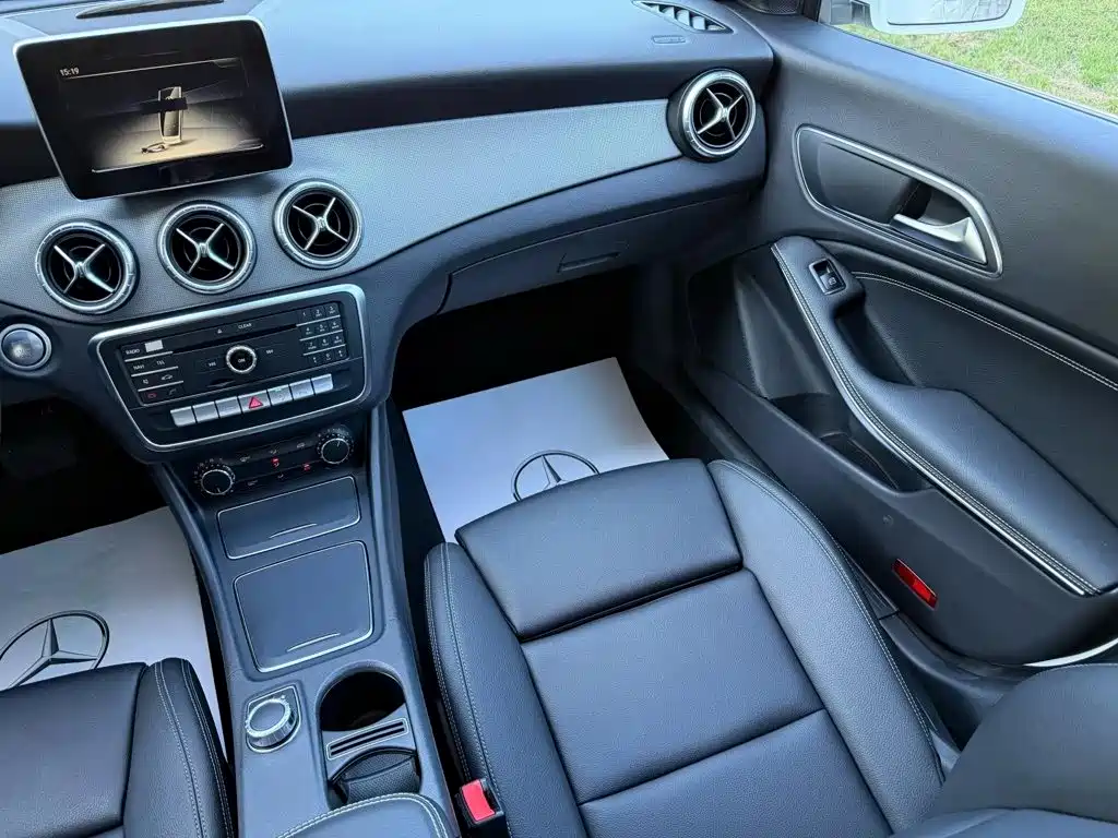 Mercedes-Benz CLA (Import) — миниатюра 9