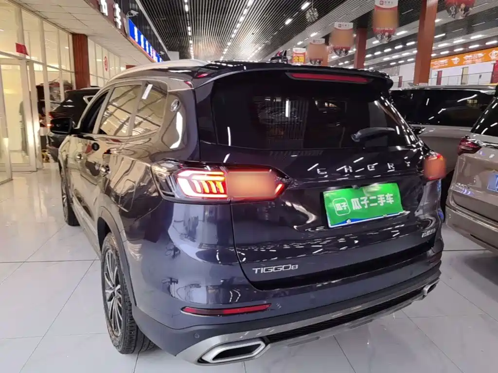 Chery Tiggo 8 — миниатюра 5