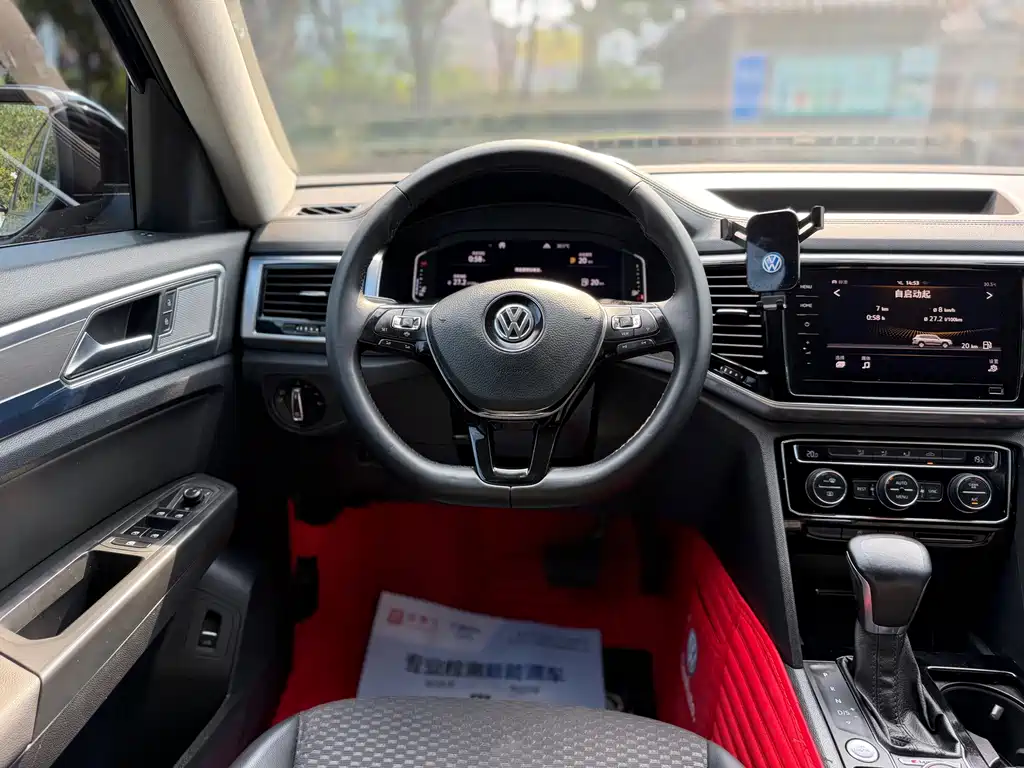 Volkswagen Teramont — миниатюра 15