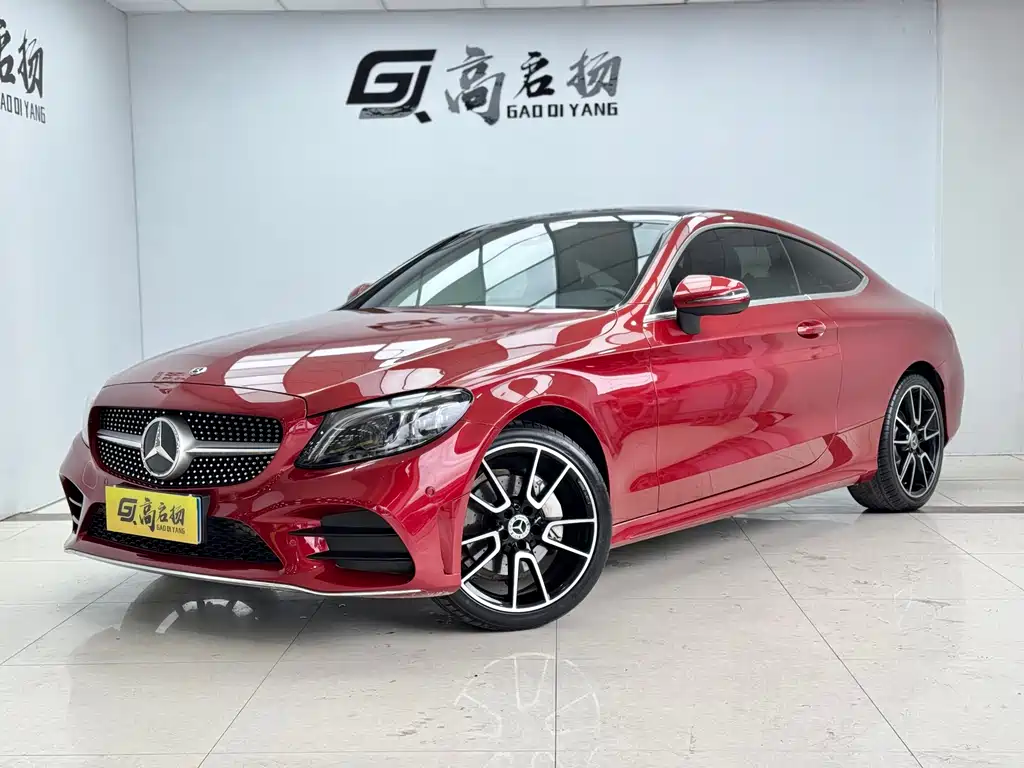 Mercedes-Benz C-Class (Import) 2019