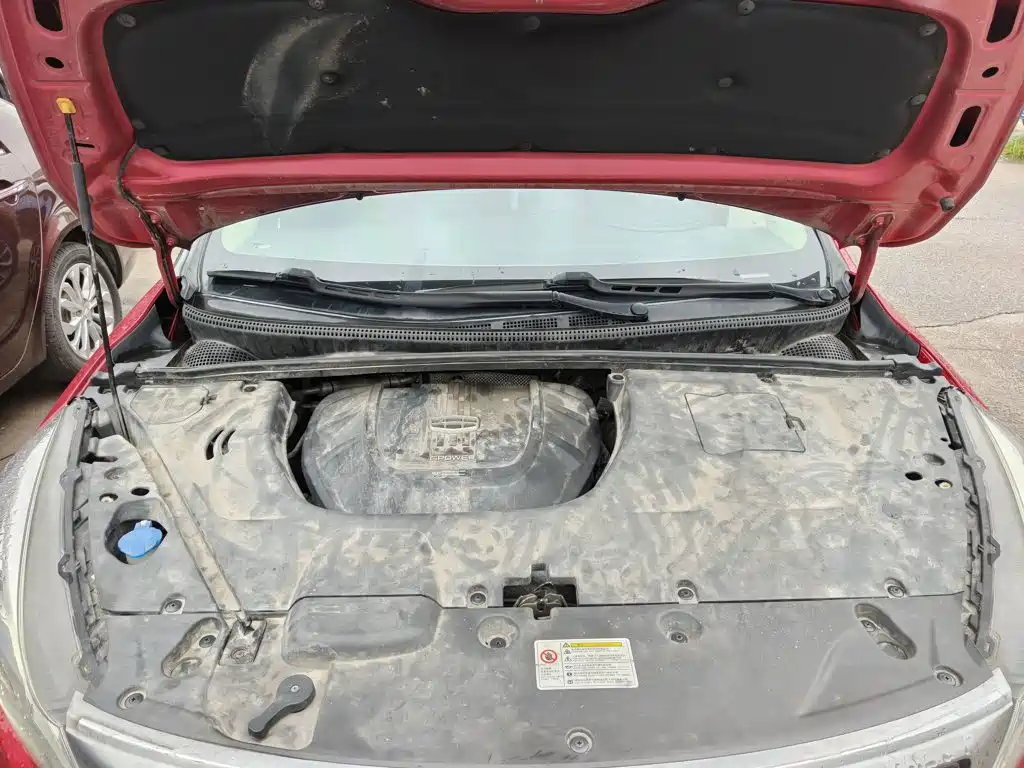 Geely Emgrand GS — миниатюра 20