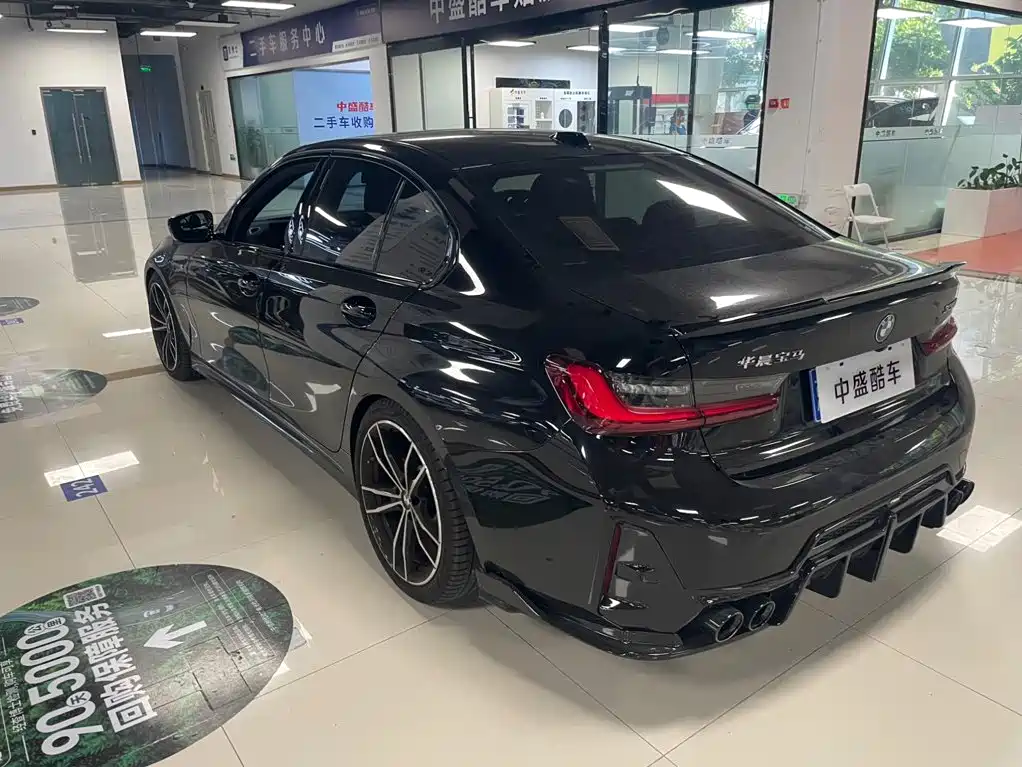 BMW 3 Series — миниатюра 4