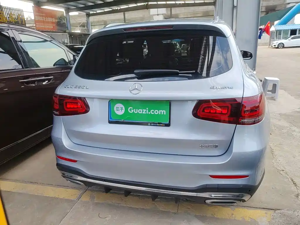 Mercedes-Benz GLC — миниатюра 6