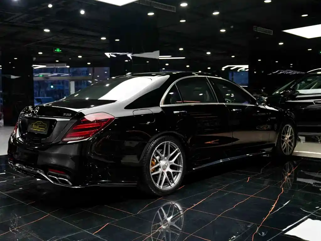 Mercedes-Benz S-Class AMG — миниатюра 48