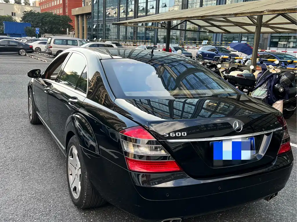 Mercedes-Benz S-Class — миниатюра 5