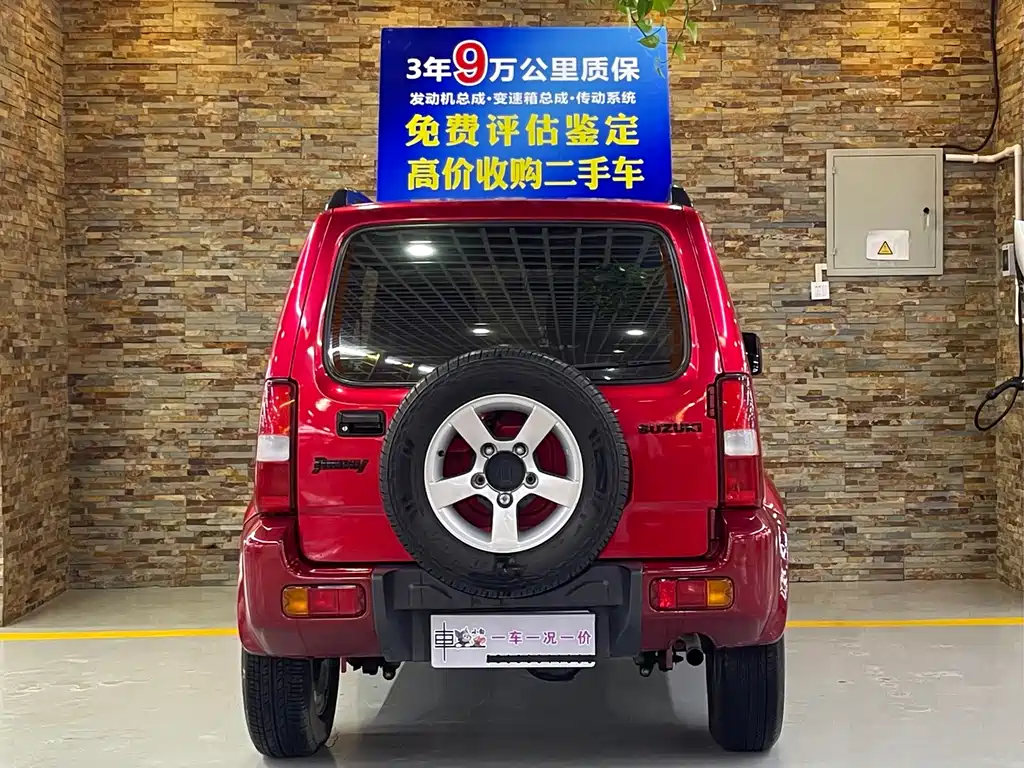 Suzuki Jimny — миниатюра 4
