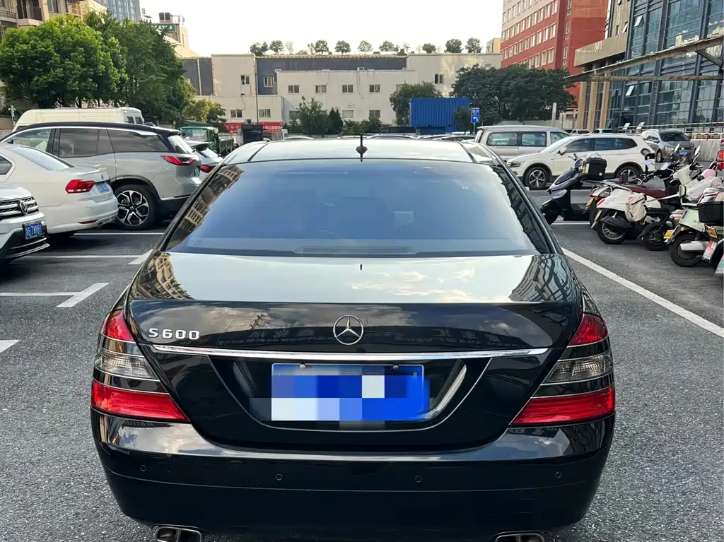 Mercedes-Benz S-Class — миниатюра 4