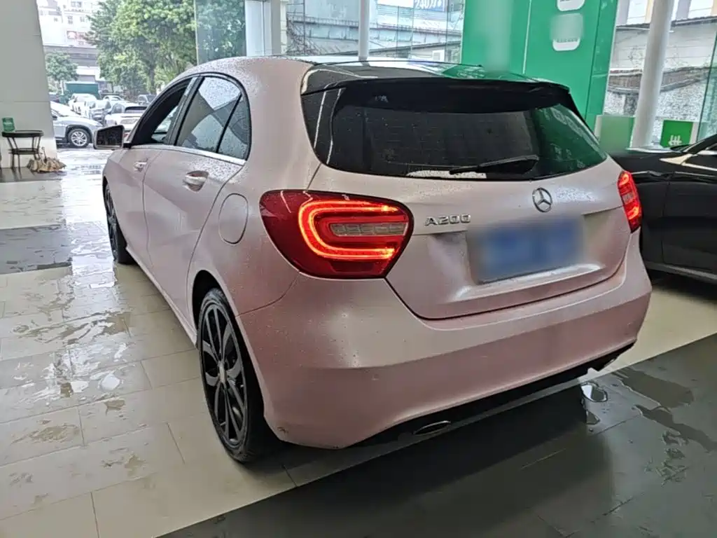 Mercedes-Benz A-Class (Import) — миниатюра 5