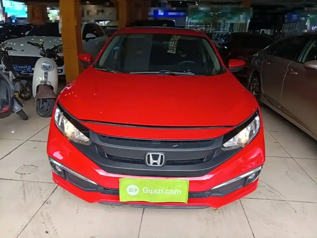 Honda Civic — миниатюра 3