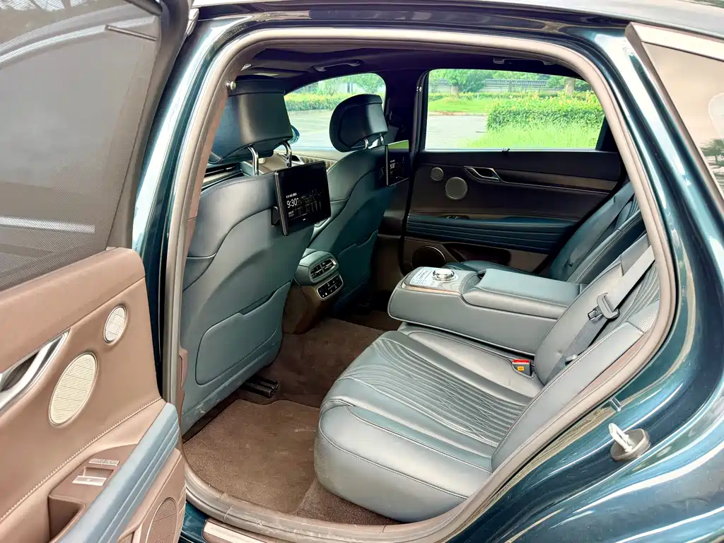 Genesis G80 — миниатюра 9