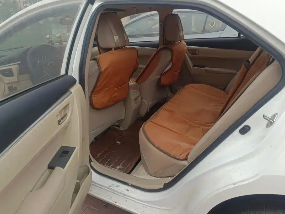Toyota Corolla — миниатюра 11