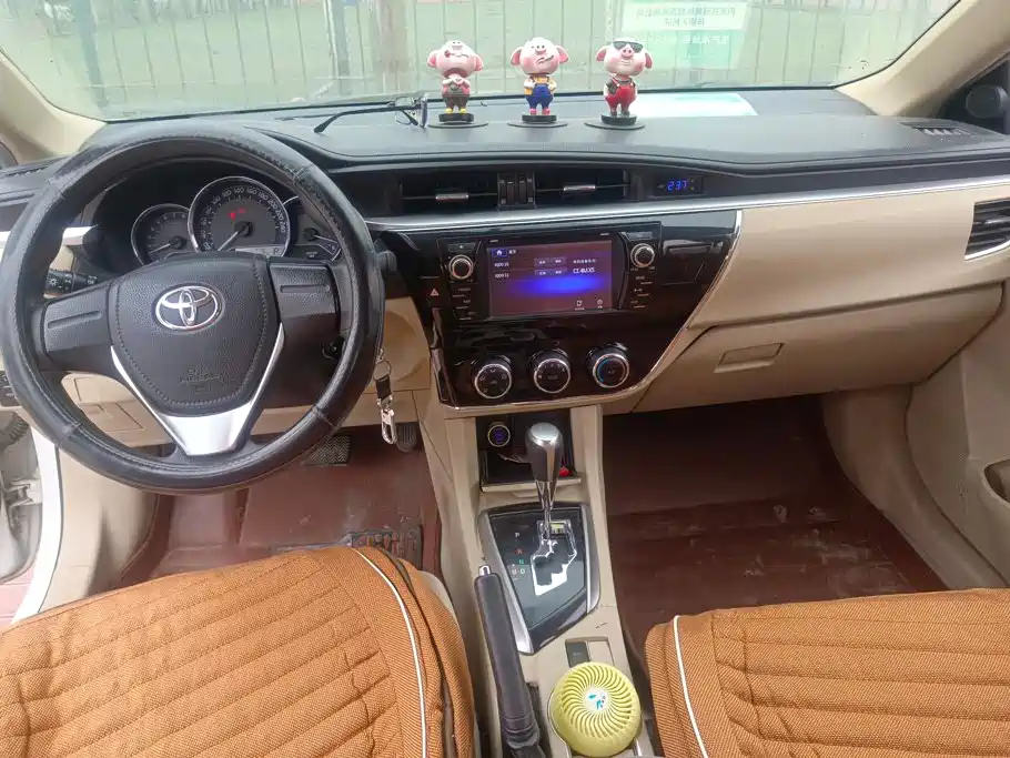 Toyota Corolla — миниатюра 12