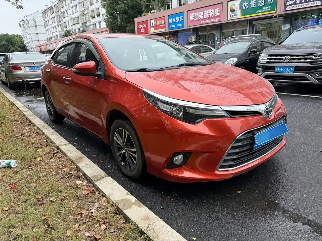 Toyota Levin — миниатюра 3