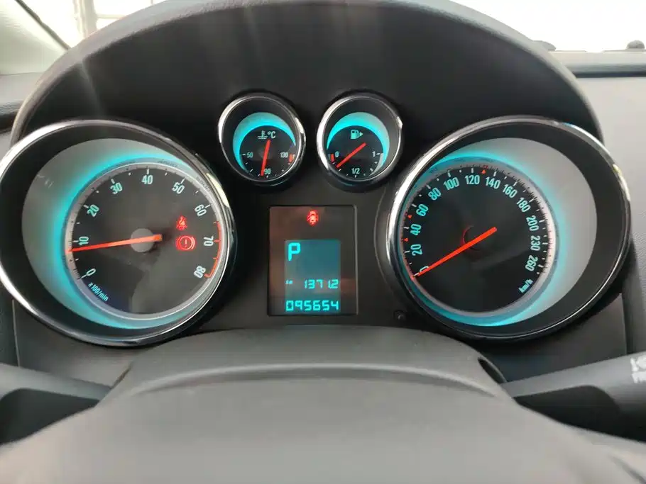 Buick Excelle — миниатюра 14