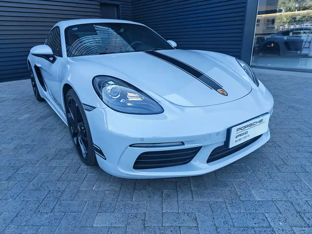 Porsche 718 — миниатюра 2