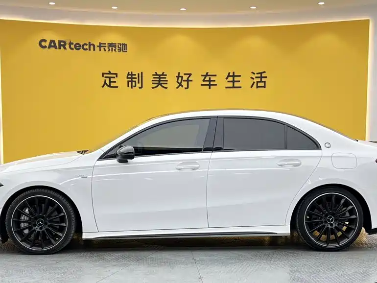 Mercedes-Benz A-Class AMG — миниатюра 4