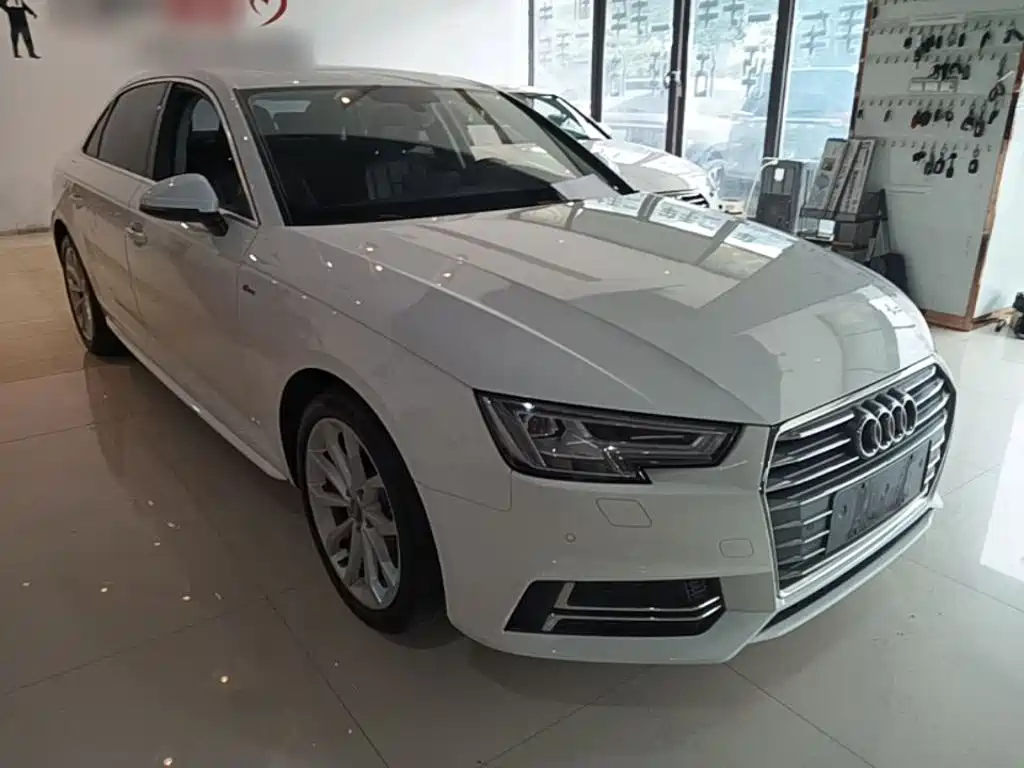 Audi A4L — миниатюра 4