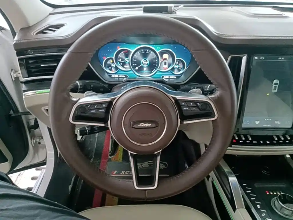 Zotye Zotye T700 — миниатюра 11
