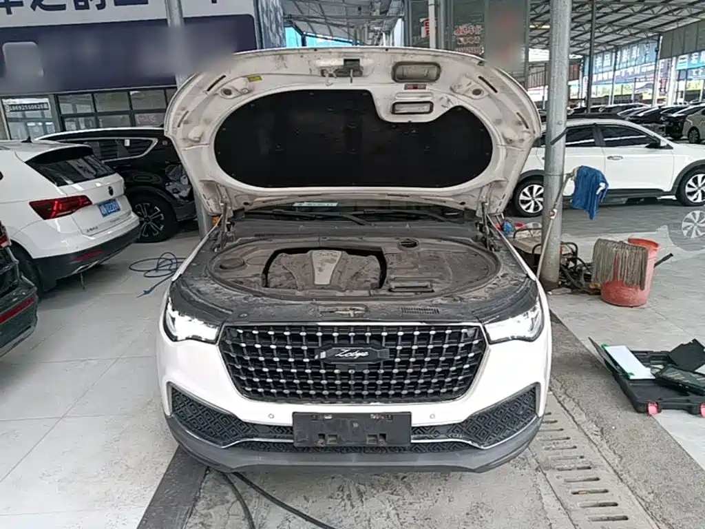 Zotye Zotye T700 — миниатюра 20