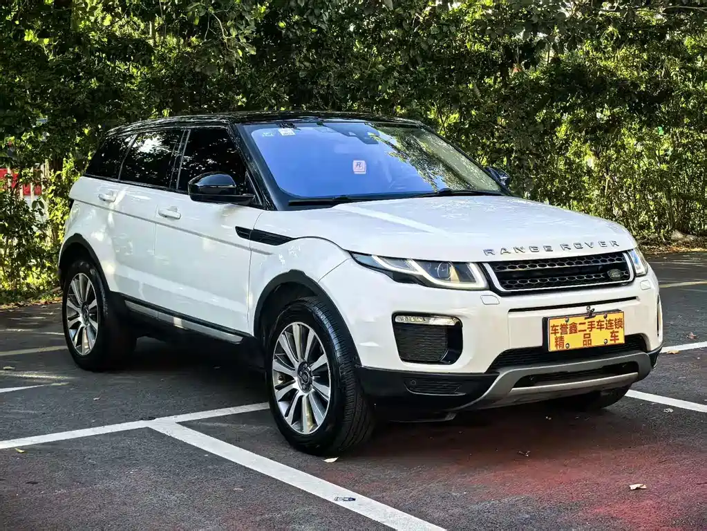 Land Rover Evoque — миниатюра 3