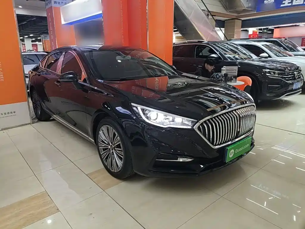 Hongqi Hongqi H5 — миниатюра 4