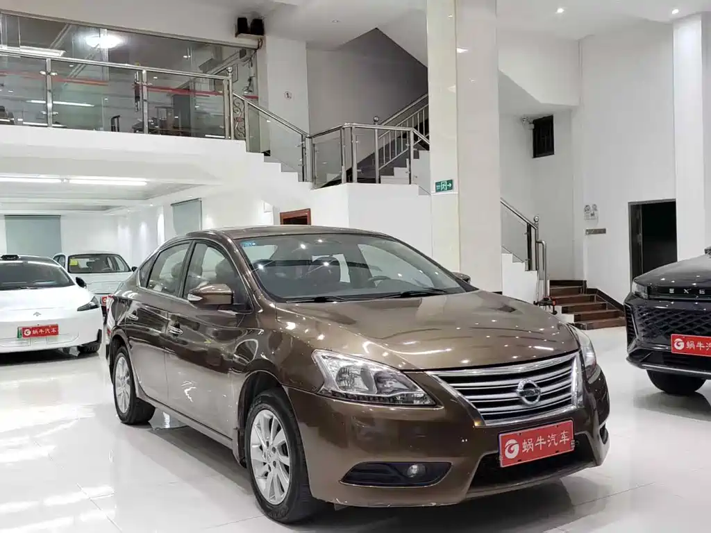 Nissan Sylphy — миниатюра 3