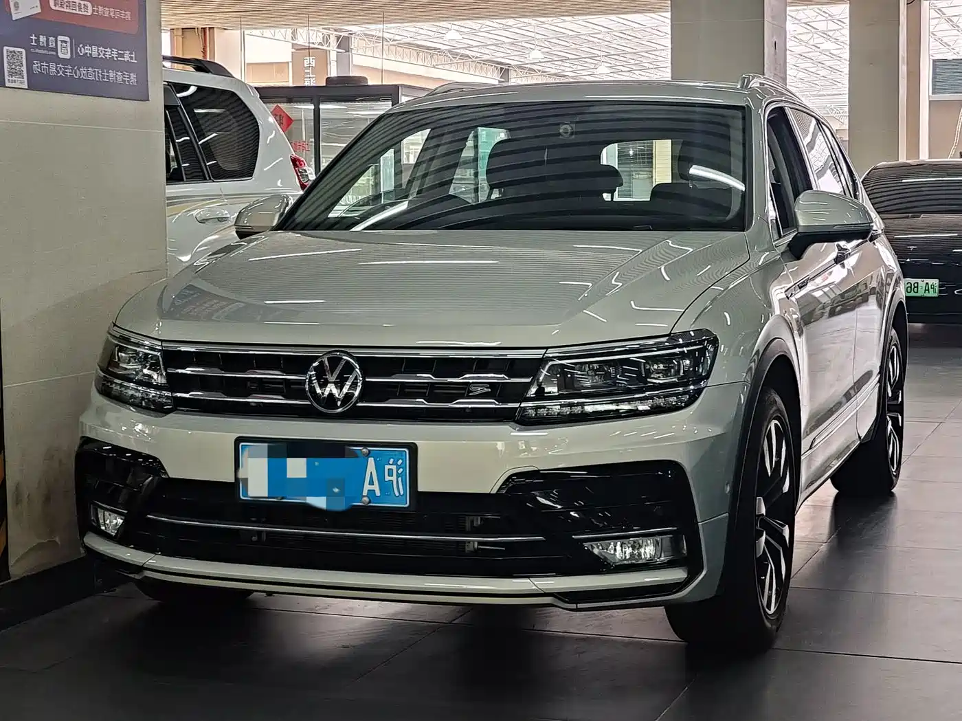 途观L 2021款 330TSI 自动两驱R-Line旗舰版 2021