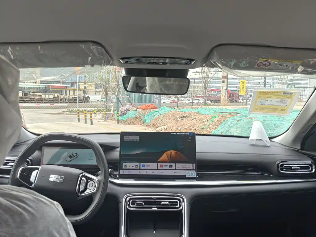 Geely Galaxy Galaxy 6 6 2026 125km