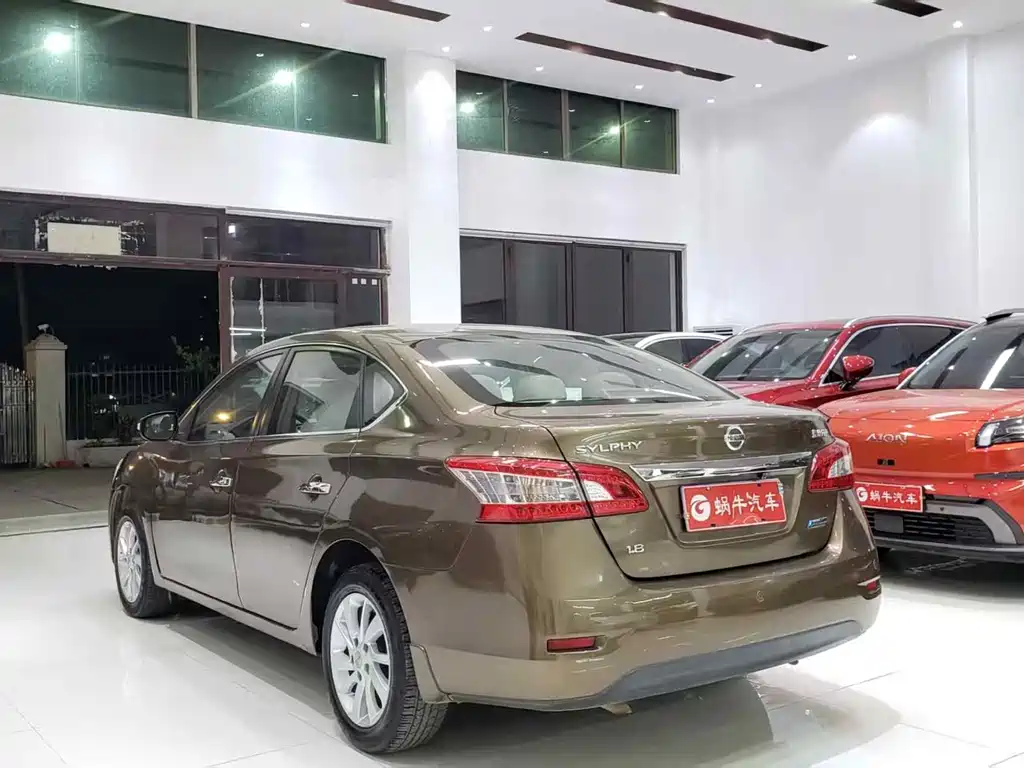 Nissan Sylphy — миниатюра 13